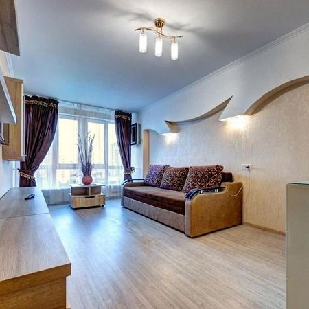 Топ 1К Квартира Метро Лукьяновка, Юрия Ильенка 49 Kiev Luaran gambar